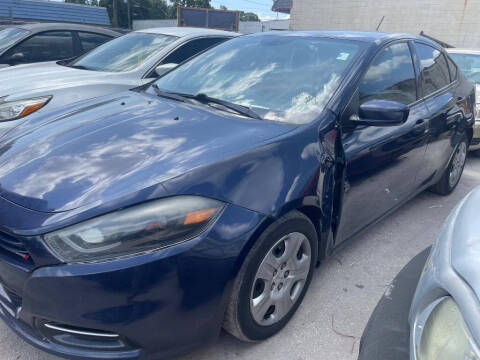 2013 Dodge Dart for sale at STEECO MOTORS in Tampa FL