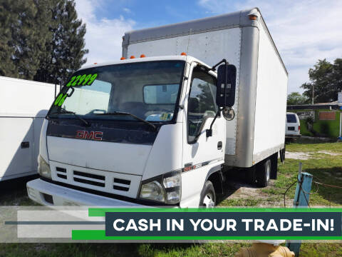 2006 GMC W4500 for sale at Autos by Tom in Largo FL