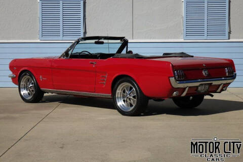 1966 Ford Mustang