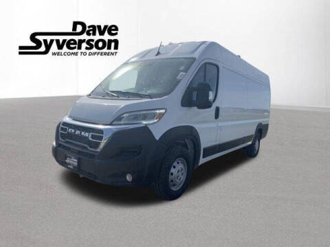 2023 RAM ProMaster for sale at Dave Syverson Auto Center in Albert Lea MN