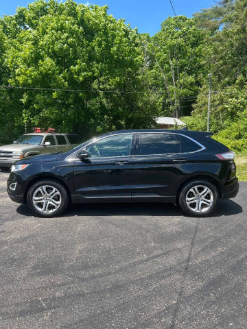 2017 Ford Edge Titanium