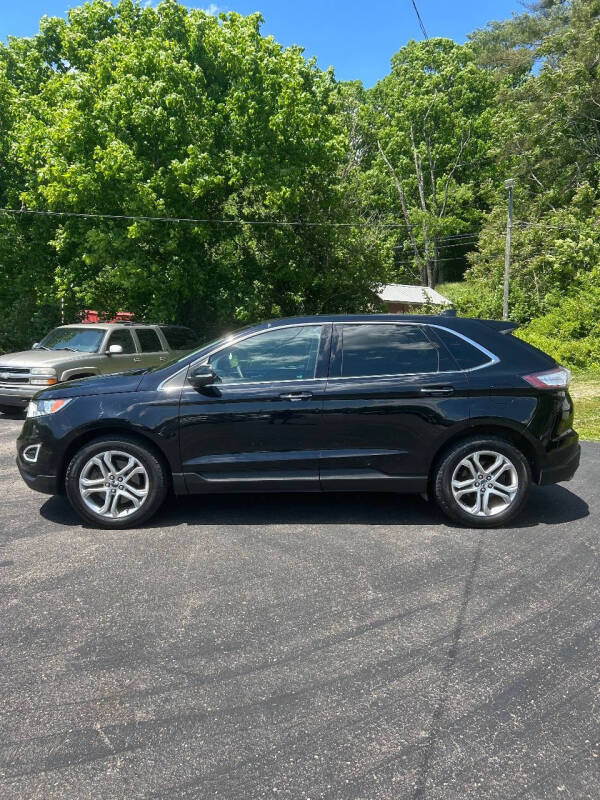 2017 Ford Edge Titanium