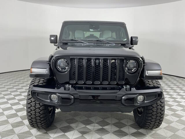 Used 2023 Jeep Wrangler 4-Door High Altitude with VIN 1C4HJXEG4PW609257 for sale in Peoria, AZ