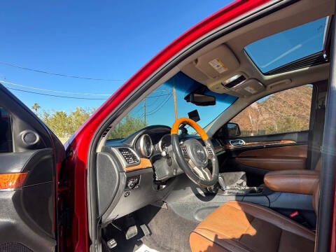 2011 Jeep Grand Cherokee Overland