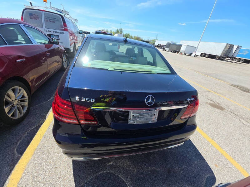 2015 Mercedes-Benz E-Class E 350 4MATIC
