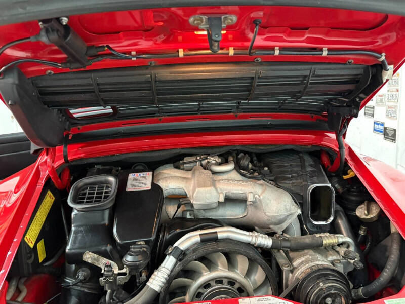 1997 Porsche 911 Carrera 4