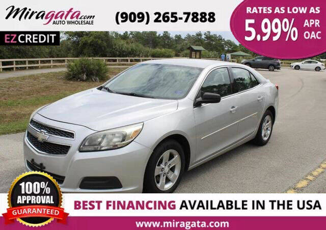 2014 Chevrolet Malibu for sale at Miragata Auto in Bloomington CA