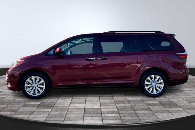 2017 Toyota Sienna