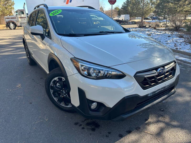 2021 Subaru Crosstrek for sale at Summit Auto in Aurora CO