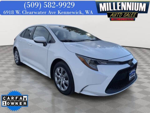 2021 Toyota Corolla for sale at Millennium Auto Sales in Kennewick WA