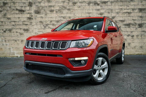 2018 Jeep Compass for sale at Gravity Autos Roswell in Roswell GA