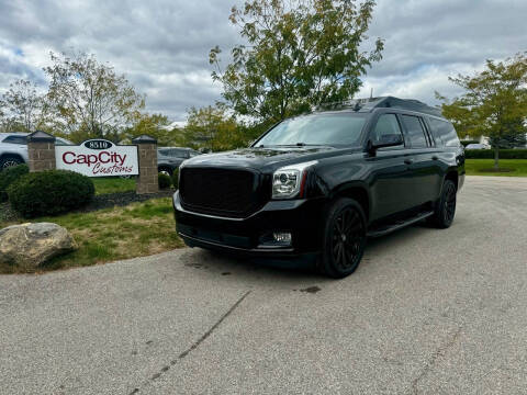 2017 GMC Yukon XL for sale at CapCity Customs in Plain City OH