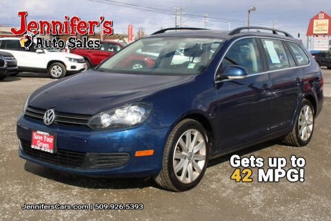2013 Volkswagen Jetta for sale at Jennifer's Auto Sales in Spokane Valley WA