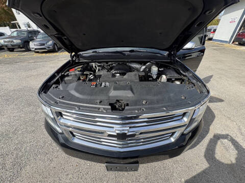 2015 Chevrolet Tahoe LTZ