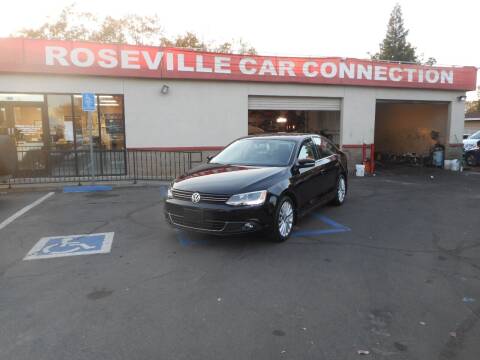 2014 Volkswagen Jetta for sale at ROSEVILLE CAR CONNECTION in Roseville CA