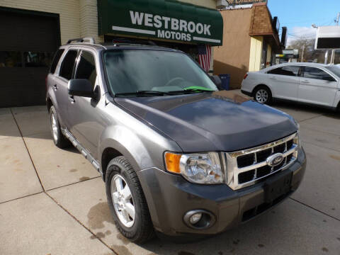 2009 Ford Escape for sale at Westbrook Motors in Grand Rapids MI