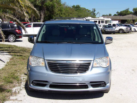 2012 Chrysler Town and Country Limited
