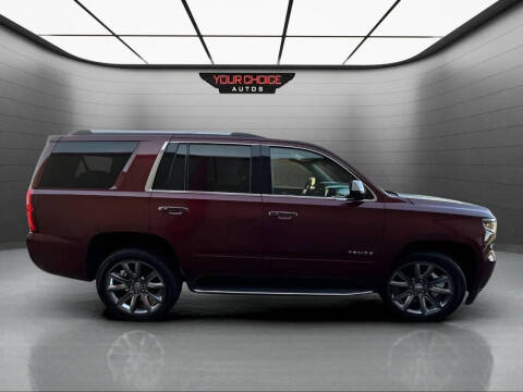 2018 Chevrolet Tahoe Premier