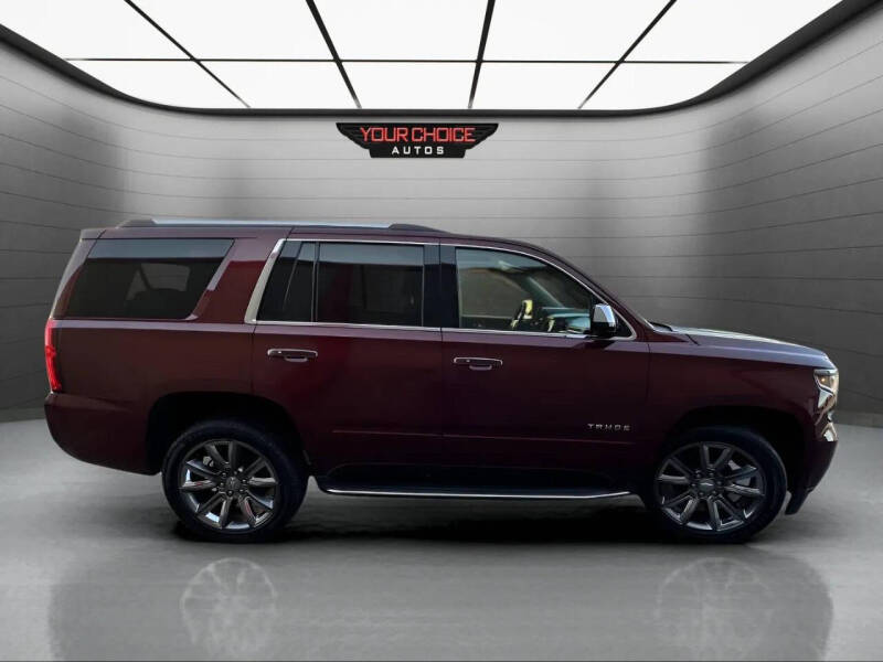 2018 Chevrolet Tahoe Premier