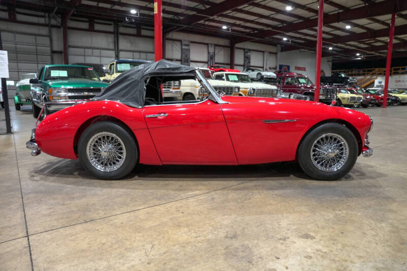 1957 Austin-Healey 100-6
