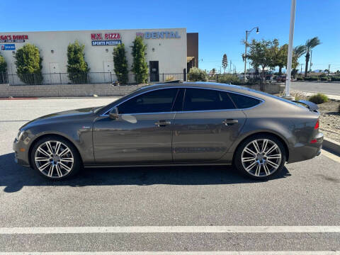 2012 Audi A7