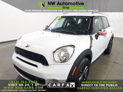 2013 MINI Countryman for sale at NW Automotive Group in Cincinnati OH