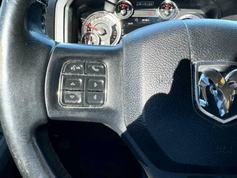 2013 RAM 1500 Big Horn