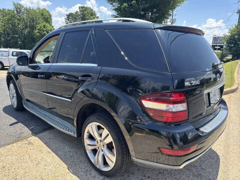 2010 Mercedes-Benz M-Class ML 350