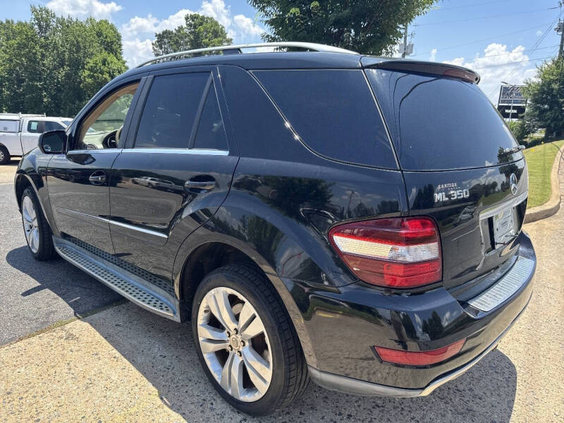 2010 Mercedes-Benz M-Class ML 350