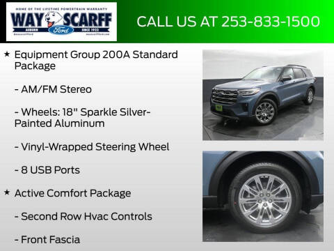 2026 Ford Explorer Active