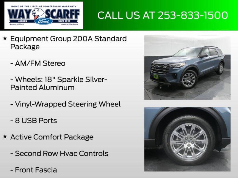 2026 Ford Explorer Active