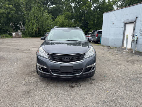 2013 Chevrolet Traverse LT