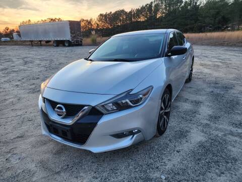 2016 Nissan Maxima for sale at AllStates Auto Sales in Fuquay Varina NC