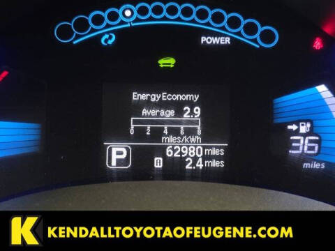 2011 Nissan LEAF SL