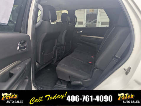 2015 Dodge Durango Special Service