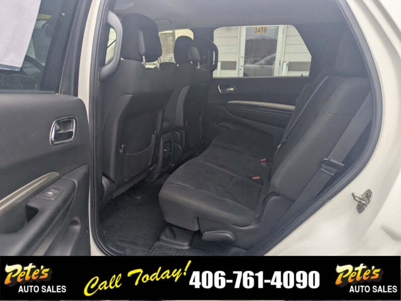 2015 Dodge Durango Special Service