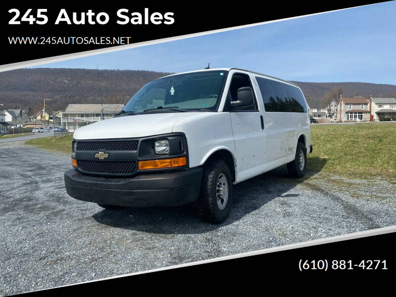 2013 Chevrolet Express Passenger for sale at 245 Auto Sales in Pen Argyl PA