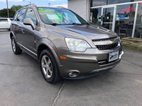 2012 Chevrolet Captiva Sport for sale at Streff Auto Group in Milwaukee WI