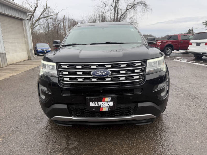 2016 Ford Explorer Limited