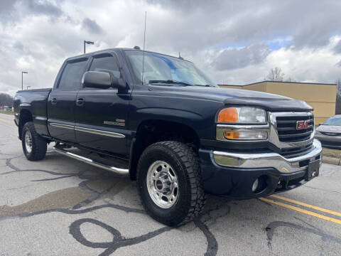 2005 GMC Sierra 2500HD SLT