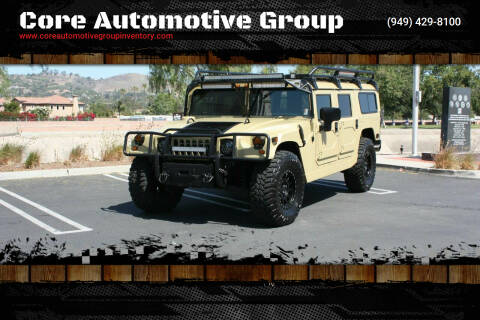 2001 HUMMER H1 for sale at Core Automotive Group - Hummer in San Juan Capistrano CA