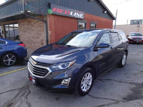 2018 Chevrolet Equinox for sale at RED LINE AUTO LLC in Bellevue NE