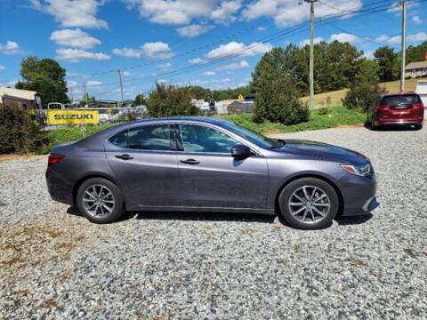 2020 Acura TLX for sale at DICK BROOKS PRE-OWNED in Lyman SC
