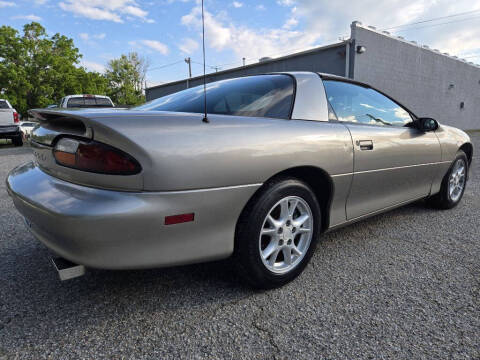 2002 Chevrolet Camaro