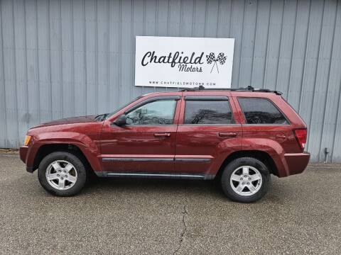 2007 Jeep Grand Cherokee for sale at Chatfield Motors in Chatfield MN