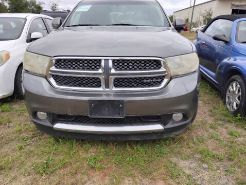 2011 Dodge Durango Crew