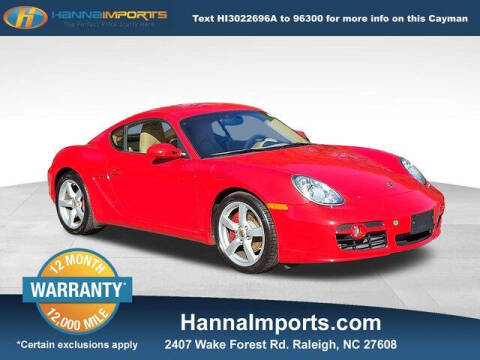 2007 Porsche Cayman S