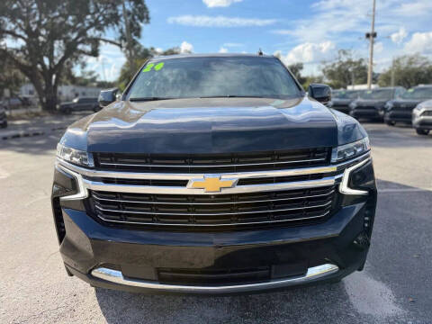 2024 Chevrolet Suburban LT