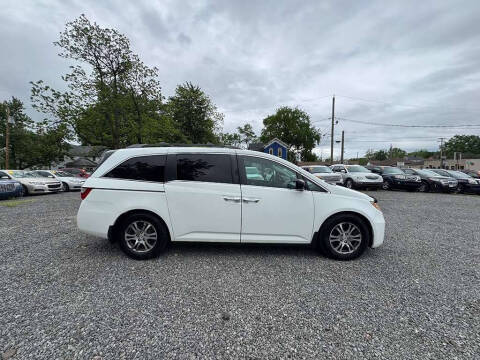 2012 Honda Odyssey EX-L