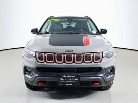 2022 Jeep Compass Trailhawk